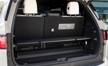 2023 Toyota Sequoia Capstone Trunk Wallpapers  450x275 (96)