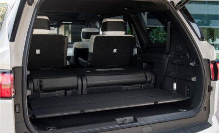 2023 Toyota Sequoia Capstone Trunk Wallpapers  450x275 (97)