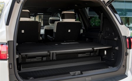 2023 Toyota Sequoia Capstone Trunk Wallpapers  450x275 (98)