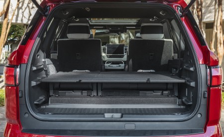 2023 Toyota Sequoia Capstone Trunk Wallpapers 450x275 (119)
