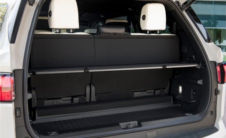 2023 Toyota Sequoia Capstone Trunk Wallpapers 450x275 (99)