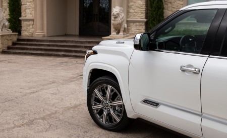 2023 Toyota Sequoia Capstone Wheel Wallpapers  450x275 (44)