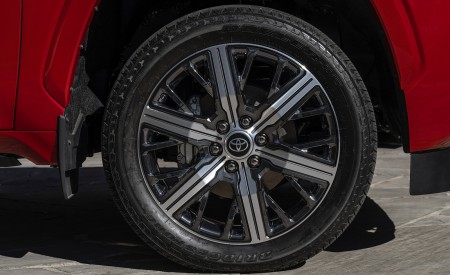 2023 Toyota Sequoia Capstone Wheel Wallpapers 450x275 (107)