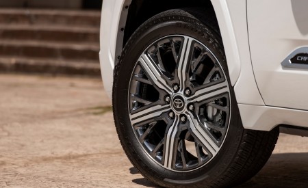 2023 Toyota Sequoia Capstone Wheel Wallpapers 450x275 (47)