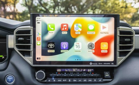 2023 Toyota Sequoia Limited Central Console Wallpapers 450x275 (38)