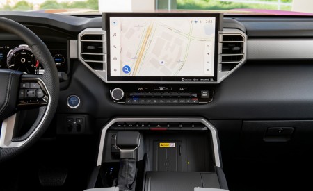 2023 Toyota Sequoia Limited Central Console Wallpapers 450x275 (20)