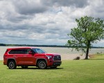 2023 Toyota Sequoia Limited Front Three-Quarter Wallpapers 150x120 (30)