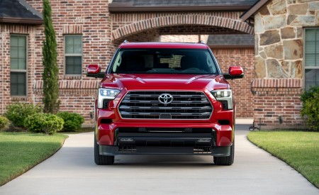 2023 Toyota Sequoia Limited Front Wallpapers 450x275 (5)