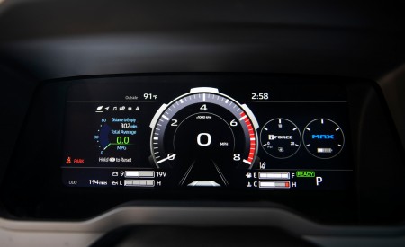 2023 Toyota Sequoia Limited Instrument Cluster Wallpapers 450x275 (21)