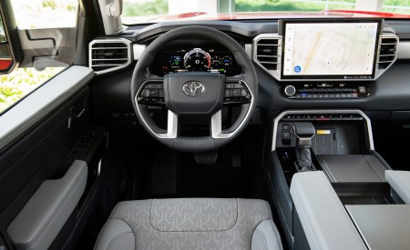 2023 Toyota Sequoia Limited Interior Cockpit Wallpapers 450x275 (24)