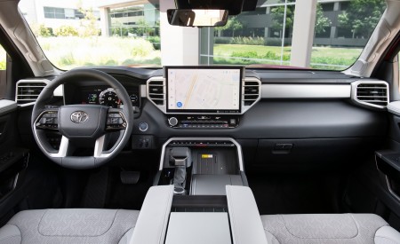 2023 Toyota Sequoia Limited Interior Cockpit Wallpapers 450x275 (25)