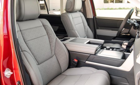 2023 Toyota Sequoia Limited Interior Front Seats Wallpapers 450x275 (29)