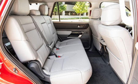 2023 Toyota Sequoia Limited Interior Rear Seats Wallpapers 450x275 (30)