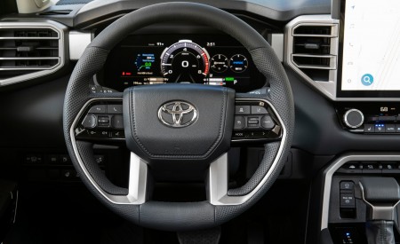2023 Toyota Sequoia Limited Interior Steering Wheel Wallpapers 450x275 (27)