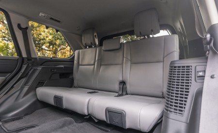 2023 Toyota Sequoia Limited Interior Third Row Seats Wallpapers 450x275 (42)
