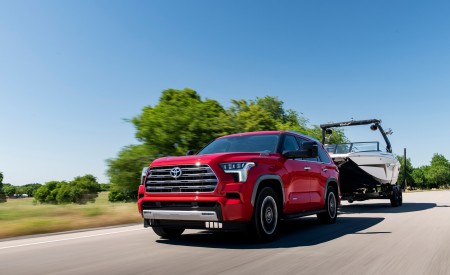 2023 Toyota Sequoia Limited Wallpapers & HD Images