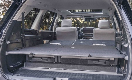 2023 Toyota Sequoia Limited Trunk Wallpapers 450x275 (41)