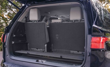 2023 Toyota Sequoia Limited Trunk Wallpapers 450x275 (43)
