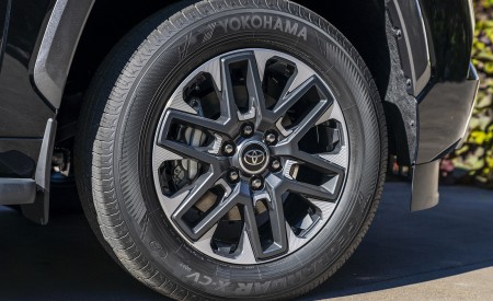 2023 Toyota Sequoia Limited Wheel Wallpapers 450x275 (37)