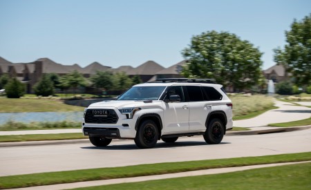 2023 Toyota Sequoia TRD Pro Wallpapers & HD Images
