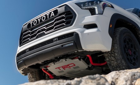 2023 Toyota Sequoia TRD Pro Front Wallpapers 450x275 (56)