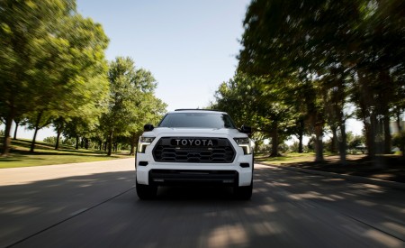 2023 Toyota Sequoia TRD Pro Front Wallpapers 450x275 (8)