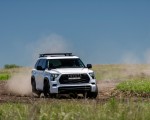 2023 Toyota Sequoia TRD Pro Front Wallpapers 150x120