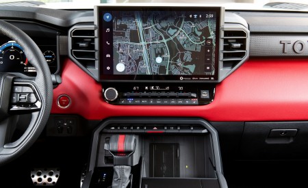 2023 Toyota Sequoia TRD Pro Interior Cockpit Wallpapers 450x275 (69)