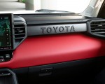 2023 Toyota Sequoia TRD Pro Interior Detail Wallpapers 150x120