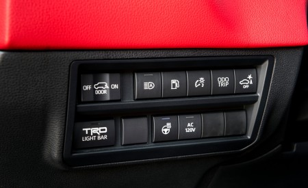 2023 Toyota Sequoia TRD Pro Interior Detail Wallpapers 450x275 (85)