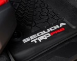 2023 Toyota Sequoia TRD Pro Interior Detail Wallpapers 150x120