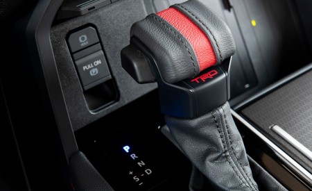 2023 Toyota Sequoia TRD Pro Interior Detail Wallpapers 450x275 (79)