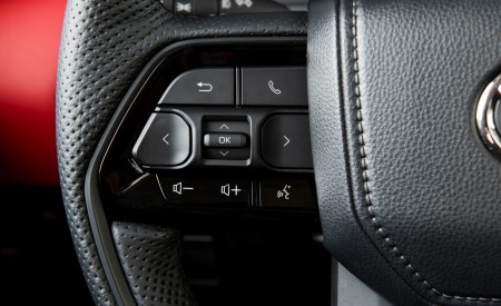 2023 Toyota Sequoia TRD Pro Interior Detail Wallpapers 450x275 (80)