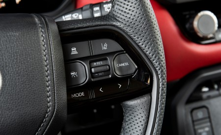 2023 Toyota Sequoia TRD Pro Interior Detail Wallpapers  450x275 (81)