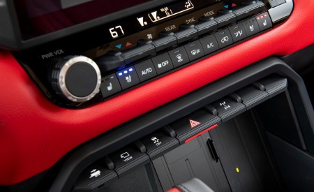 2023 Toyota Sequoia TRD Pro Interior Detail Wallpapers 450x275 (82)