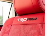 2023 Toyota Sequoia TRD Pro Interior Seats Wallpapers 150x120