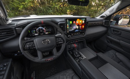 2023 Toyota Sequoia TRD Pro Interior Wallpapers 450x275 (113)