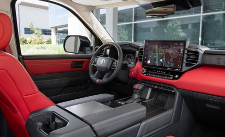 2023 Toyota Sequoia TRD Pro Interior Wallpapers 450x275 (67)