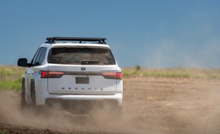 2023 Toyota Sequoia TRD Pro Rear Wallpapers 450x275 (51)