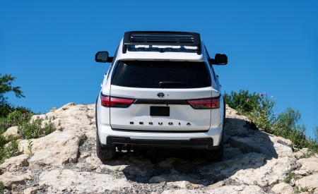 2023 Toyota Sequoia TRD Pro Rear Wallpapers 450x275 (24)