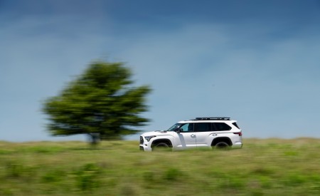 2023 Toyota Sequoia TRD Pro Side Wallpapers 450x275 (54)