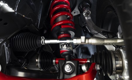 2023 Toyota Sequoia TRD Pro Suspension Wallpapers 450x275 (112)