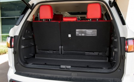 2023 Toyota Sequoia TRD Pro Trunk Wallpapers 450x275 (91)