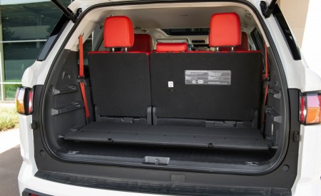 2023 Toyota Sequoia TRD Pro Trunk Wallpapers 450x275 (92)