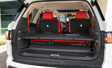 2023 Toyota Sequoia TRD Pro Trunk Wallpapers 450x275 (93)