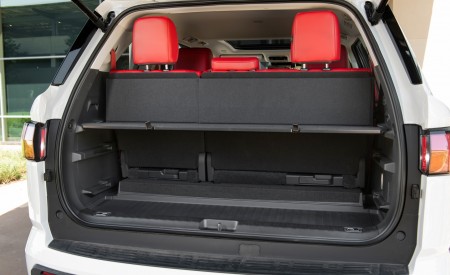 2023 Toyota Sequoia TRD Pro Trunk Wallpapers 450x275 (94)