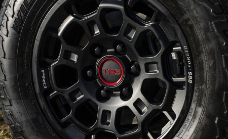 2023 Toyota Sequoia TRD Pro Wheel Wallpapers 450x275 (109)