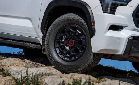 2023 Toyota Sequoia TRD Pro Wheel Wallpapers 450x275 (59)