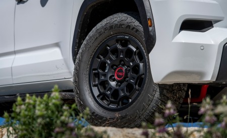 2023 Toyota Sequoia TRD Pro Wheel Wallpapers 450x275 (60)