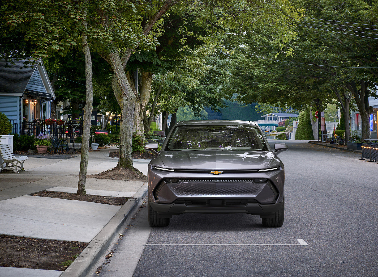 2024 Chevrolet Equinox EV 1LT Front Wallpapers (4)